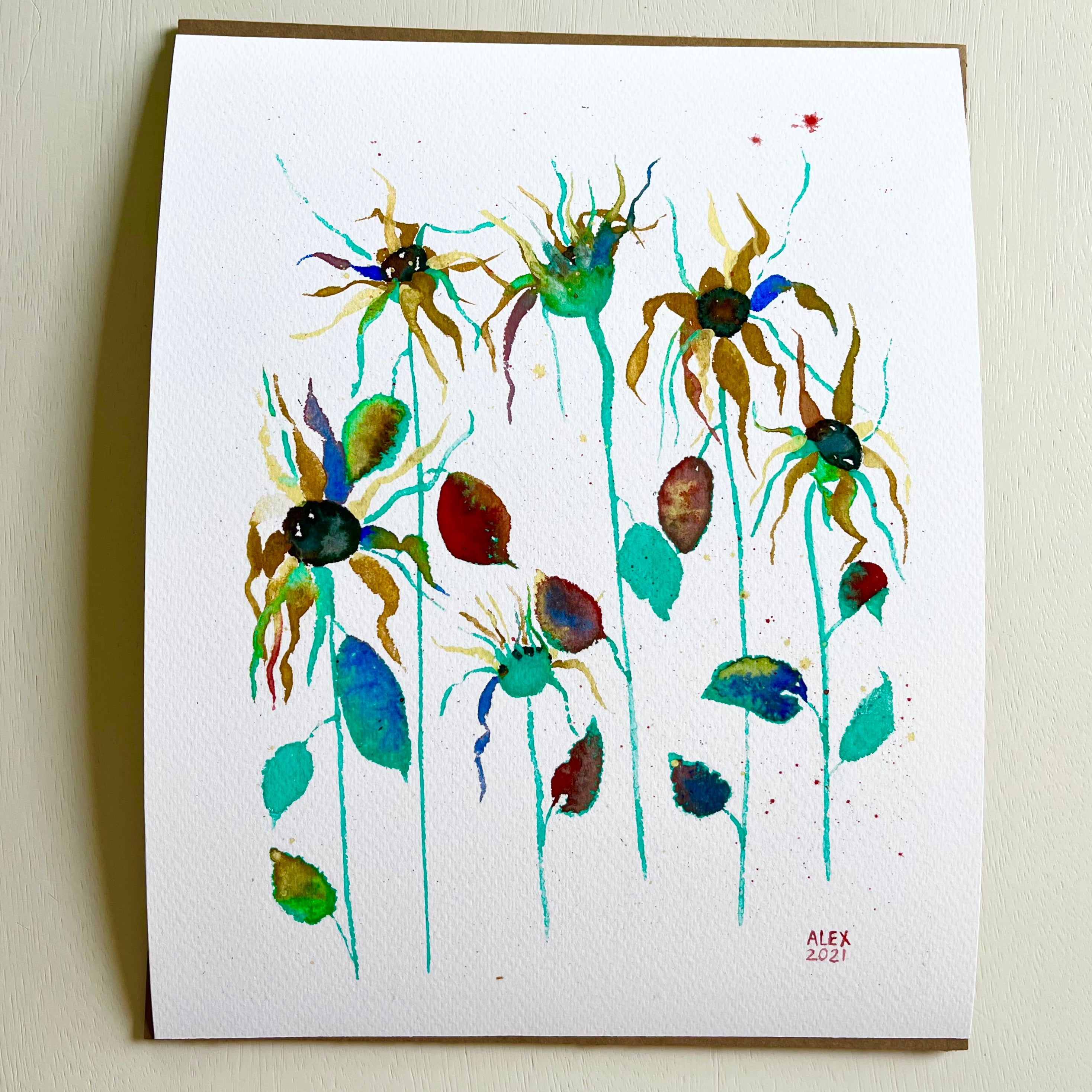 Garden - Watercolor Print