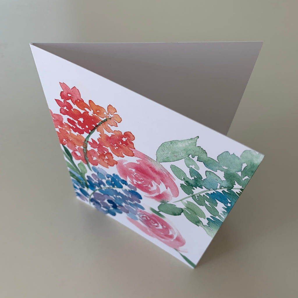 Flower Card