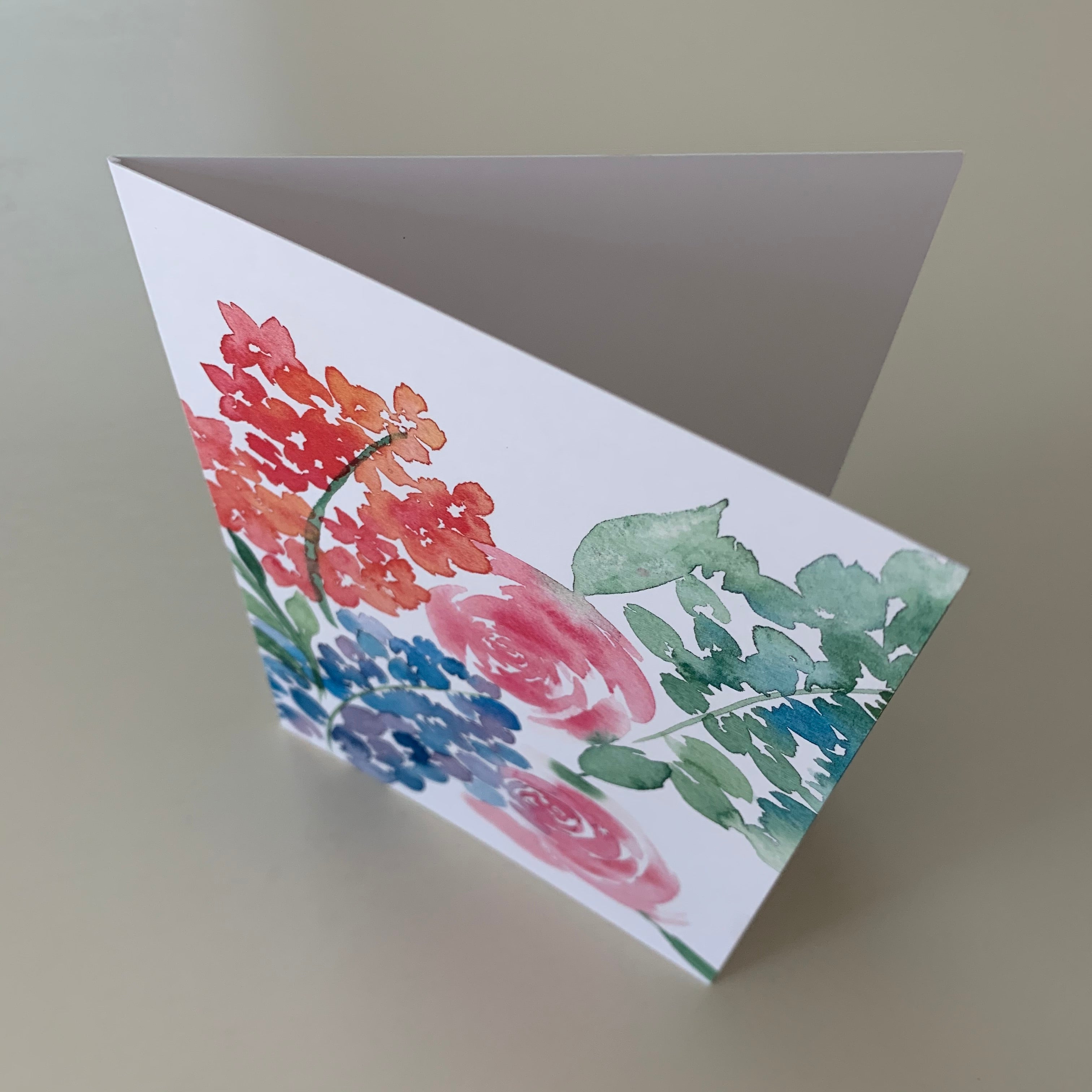 Flower Card