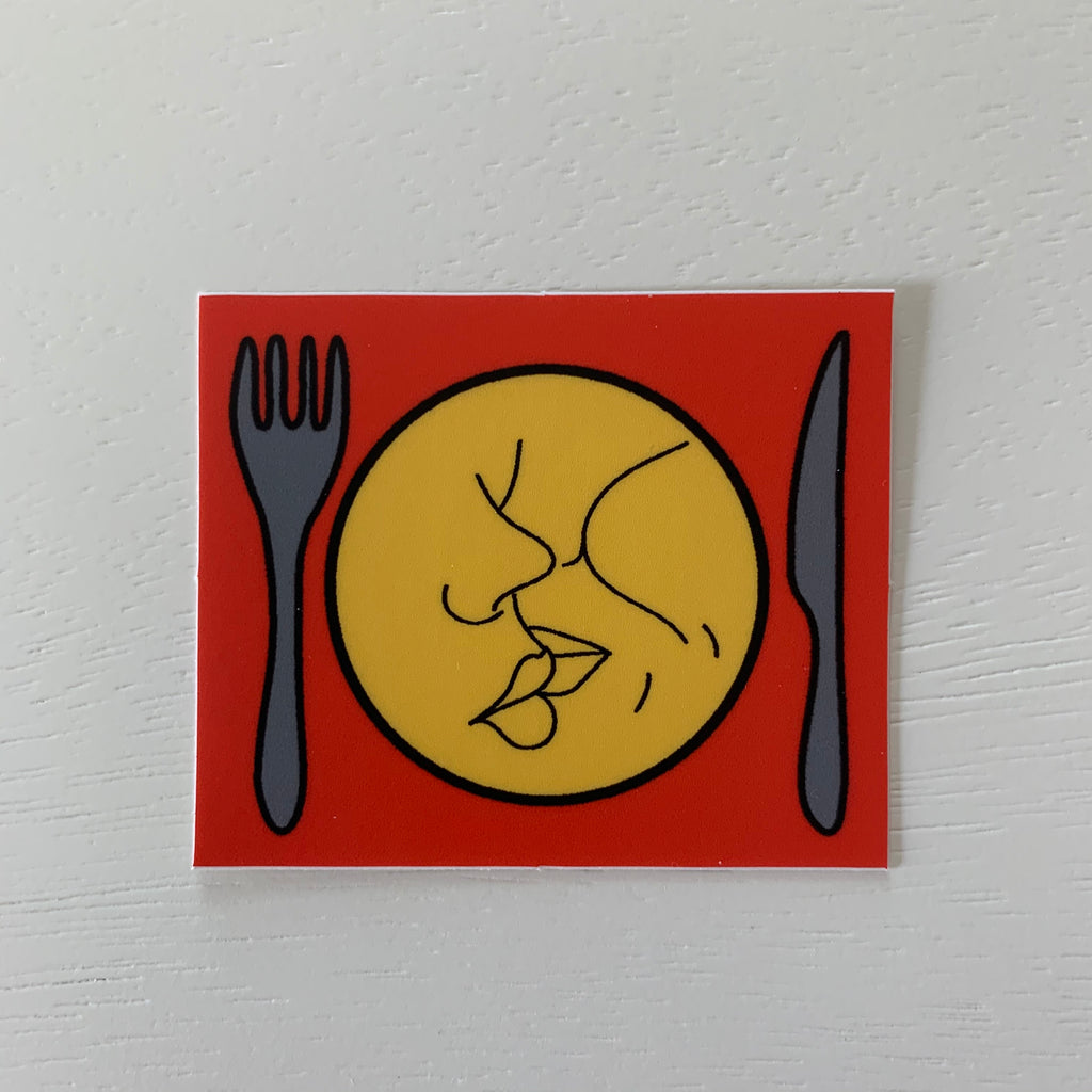 Feast of Love Sticker