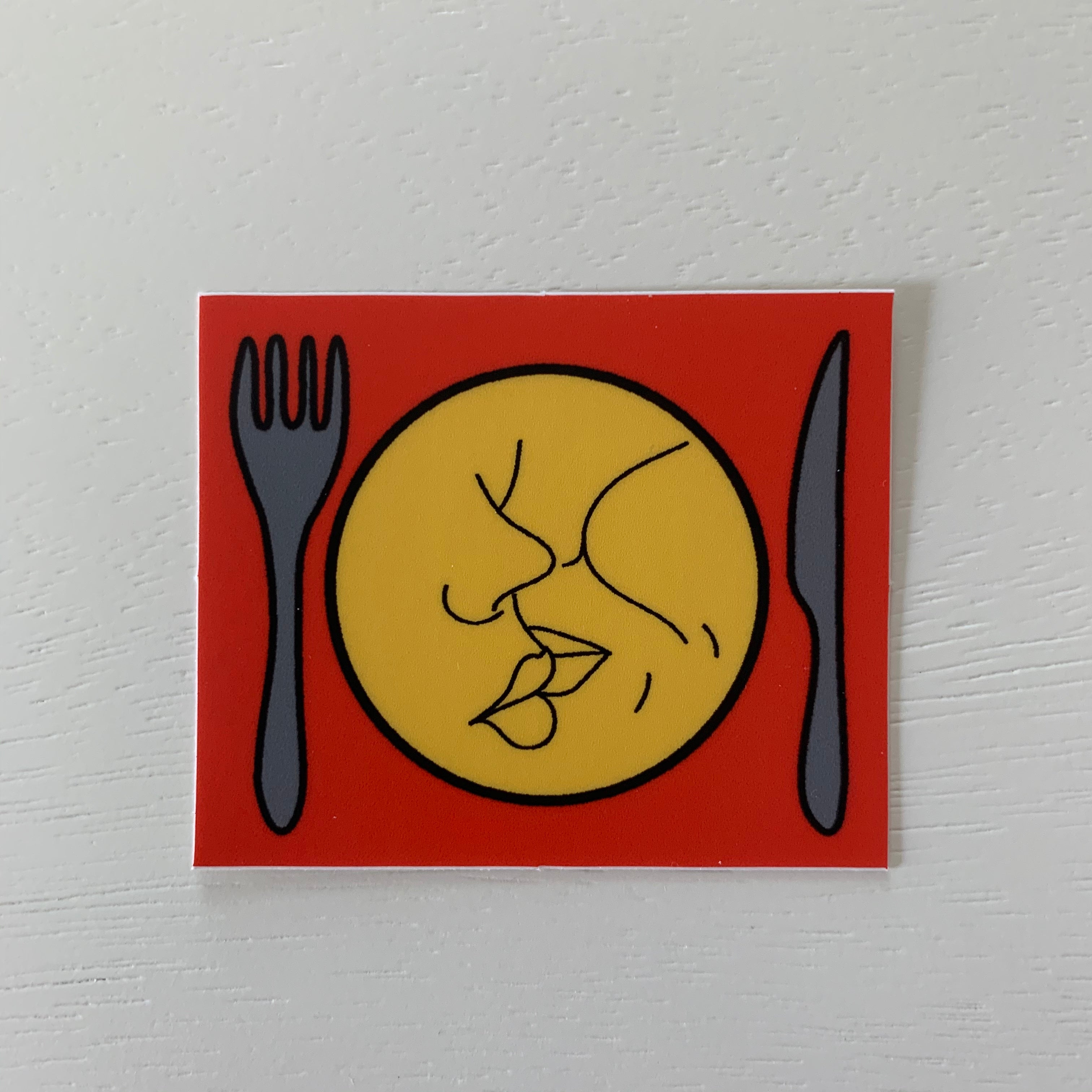 Feast of Love Sticker