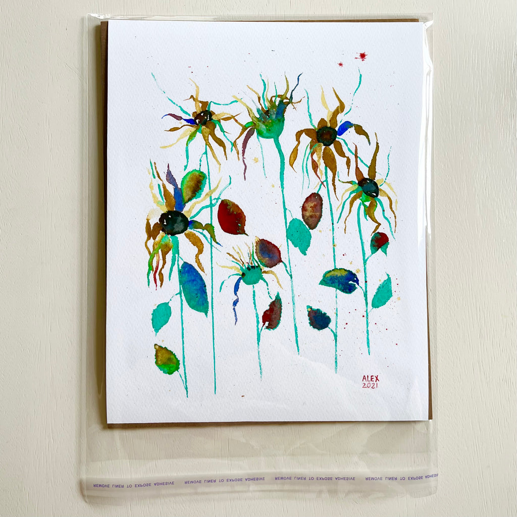 Garden - Watercolor Print