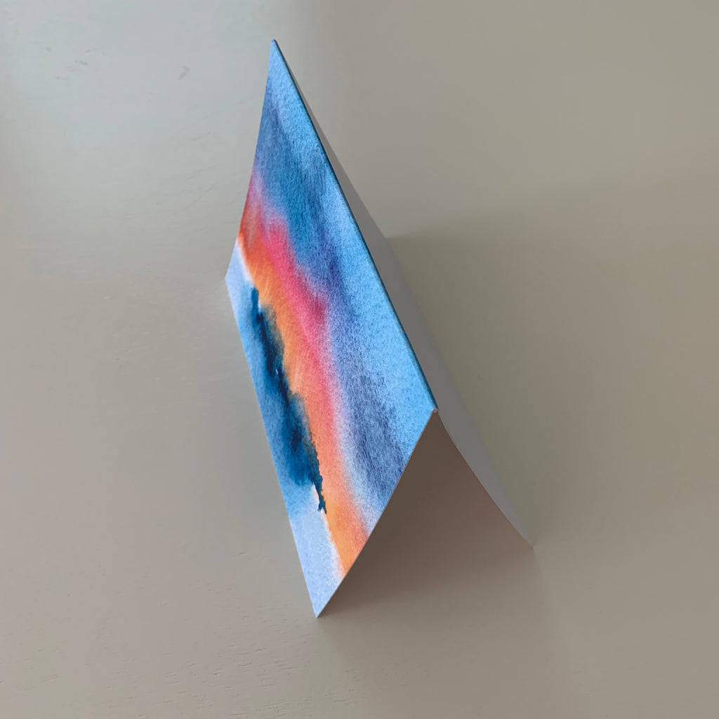 Sunset Card