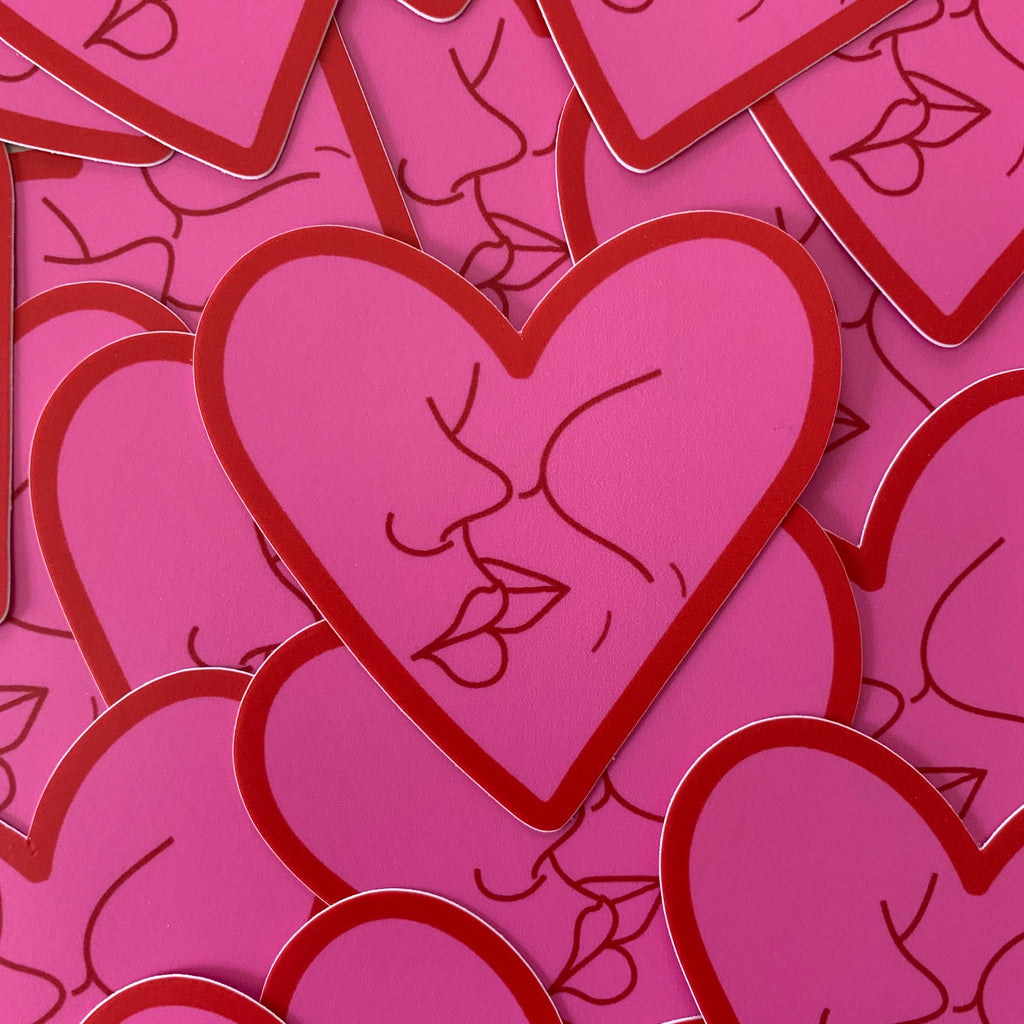 Smooch Sticker