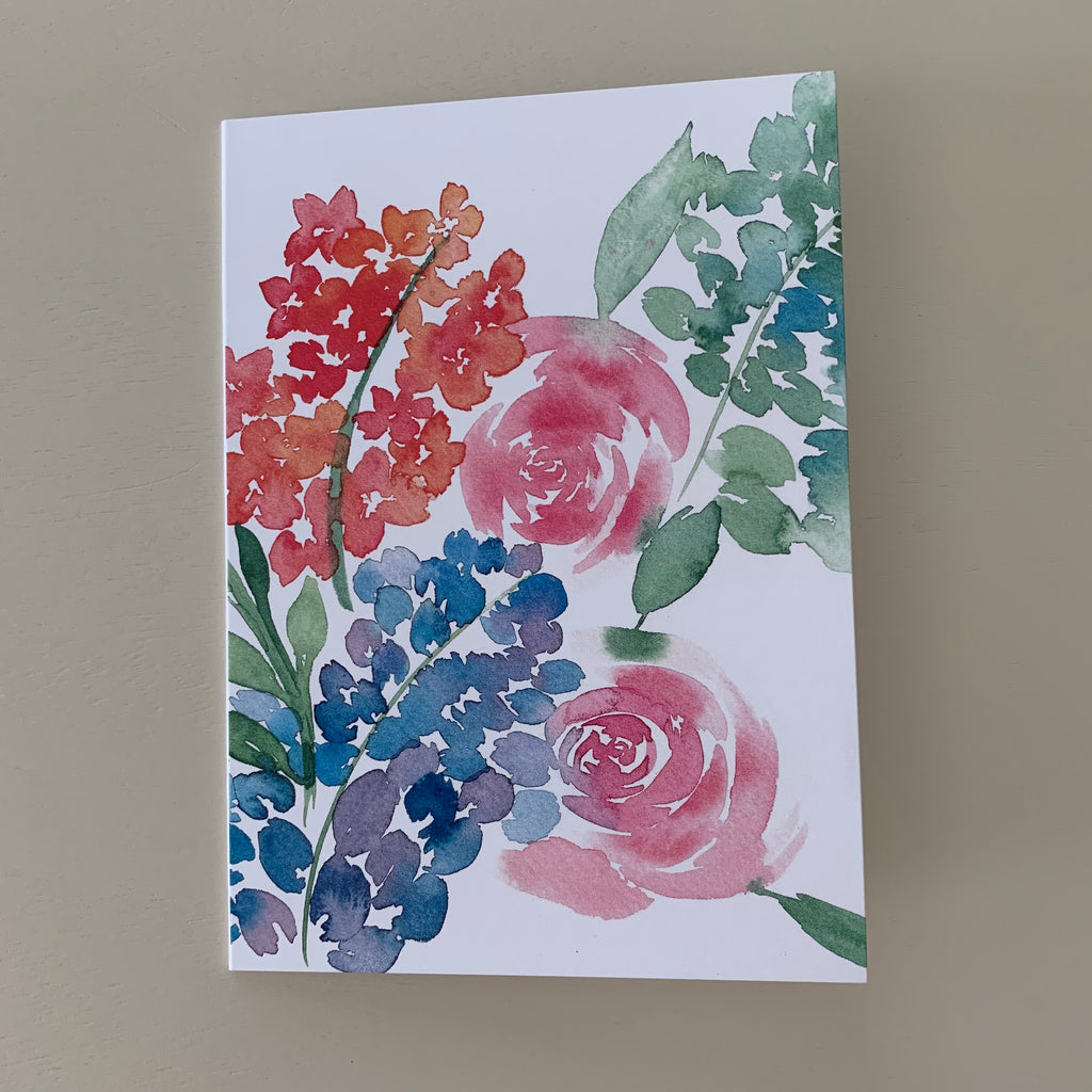 Flower Card