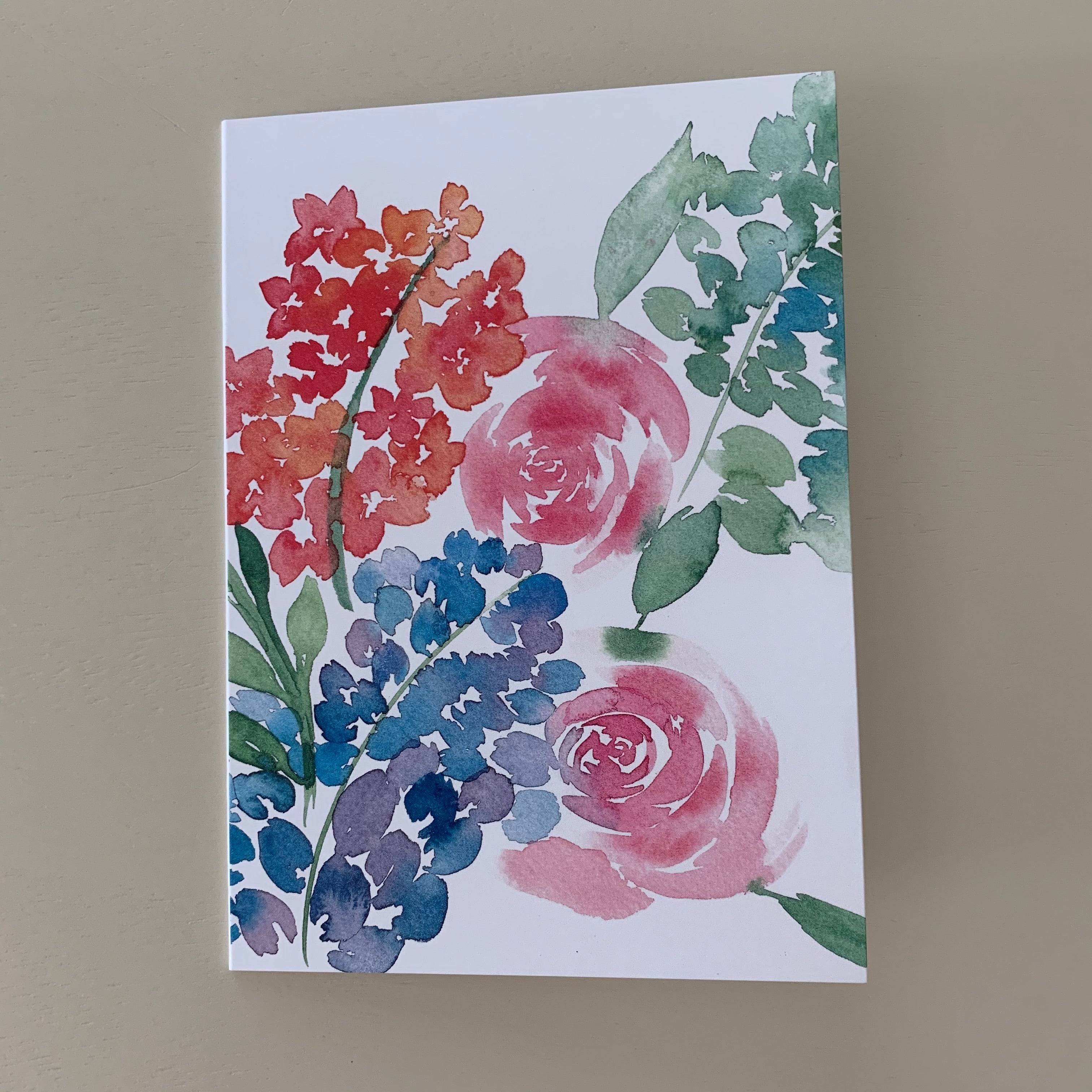 Flower Card